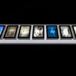 The Pile of the Past (1928 - 1977) - Light box 100 x 140 x 35 cm.